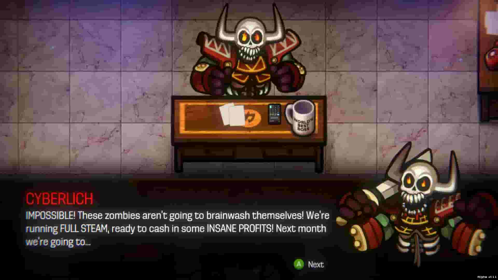 Keen: One Girl Army screenshot thumbnail screenshot 11