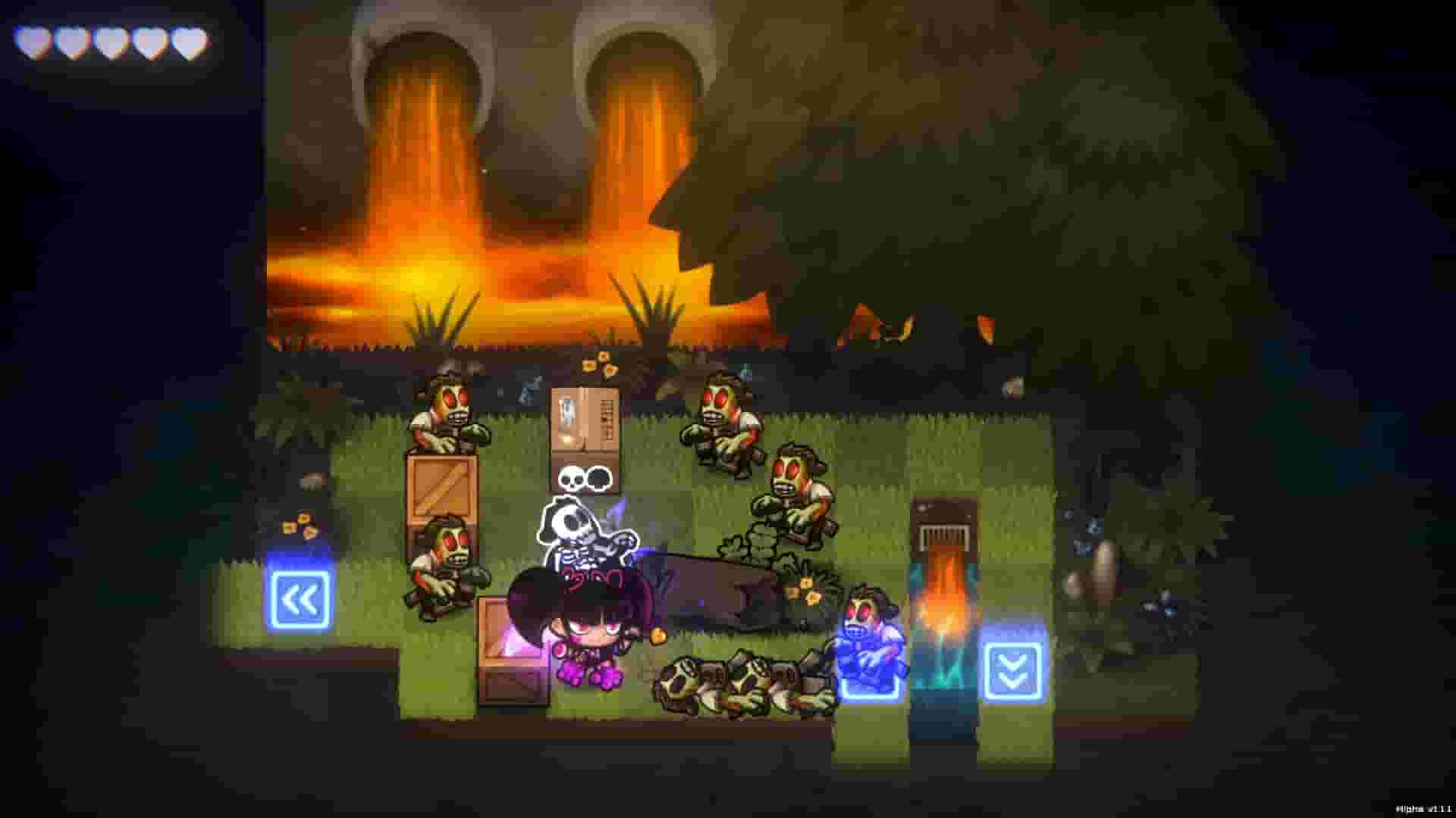 Keen: One Girl Army screenshot thumbnail screenshot 12