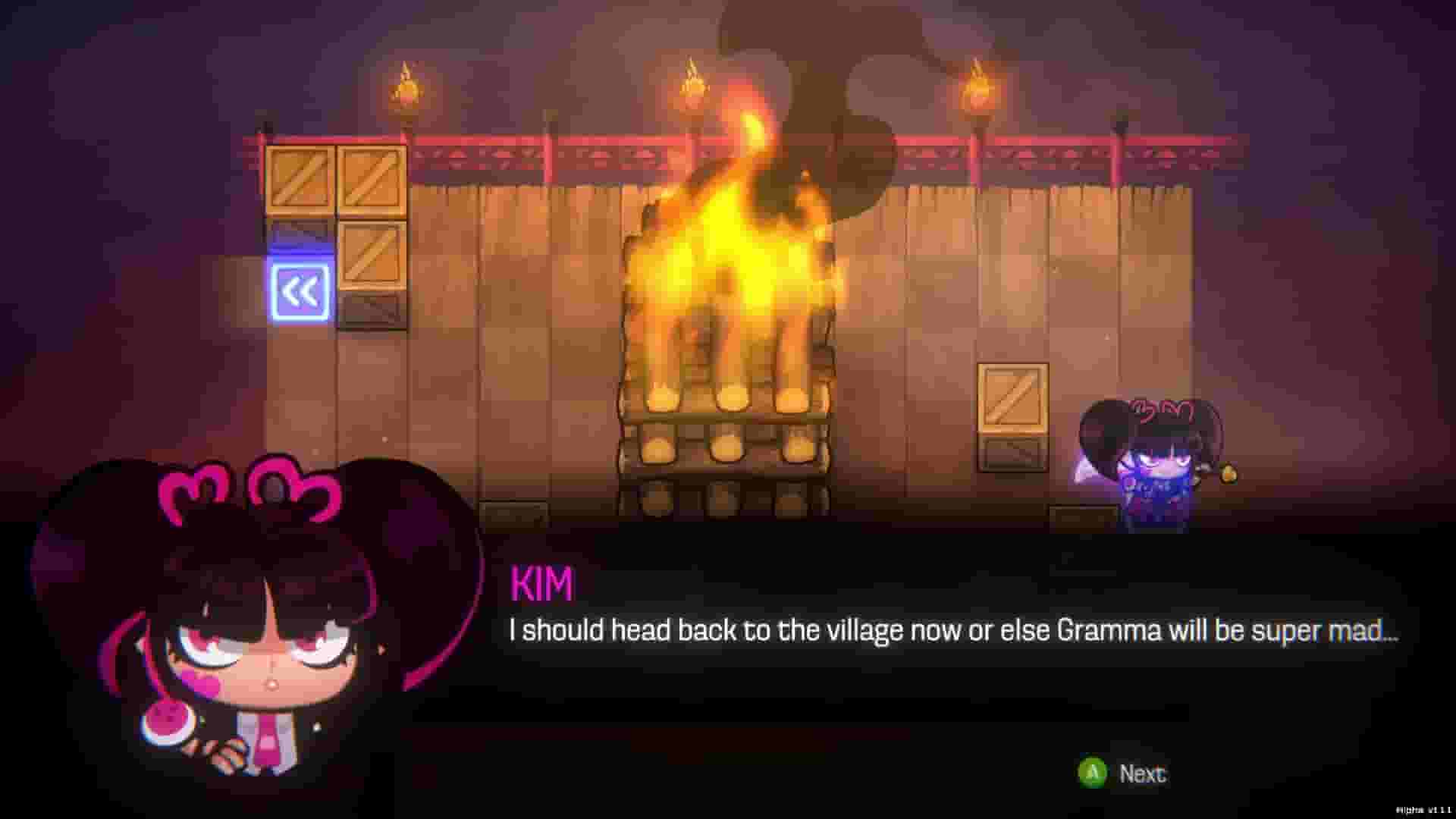 Keen: One Girl Army screenshot thumbnail screenshot 13