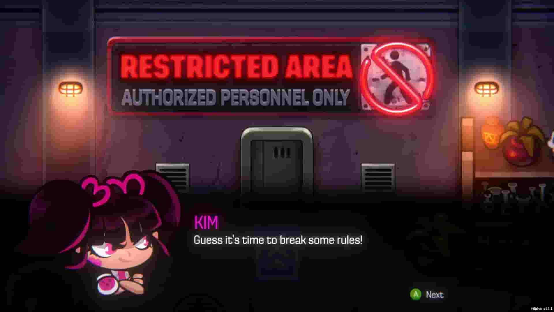 Keen: One Girl Army screenshot thumbnail screenshot 2