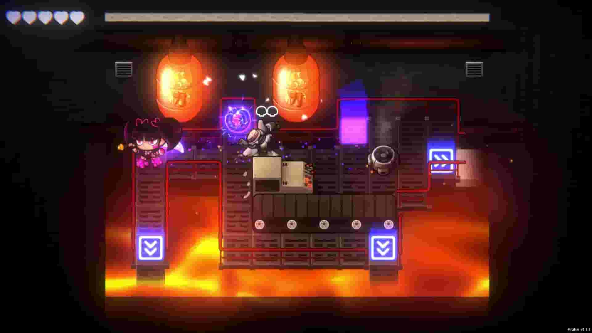 Keen: One Girl Army screenshot thumbnail screenshot 3