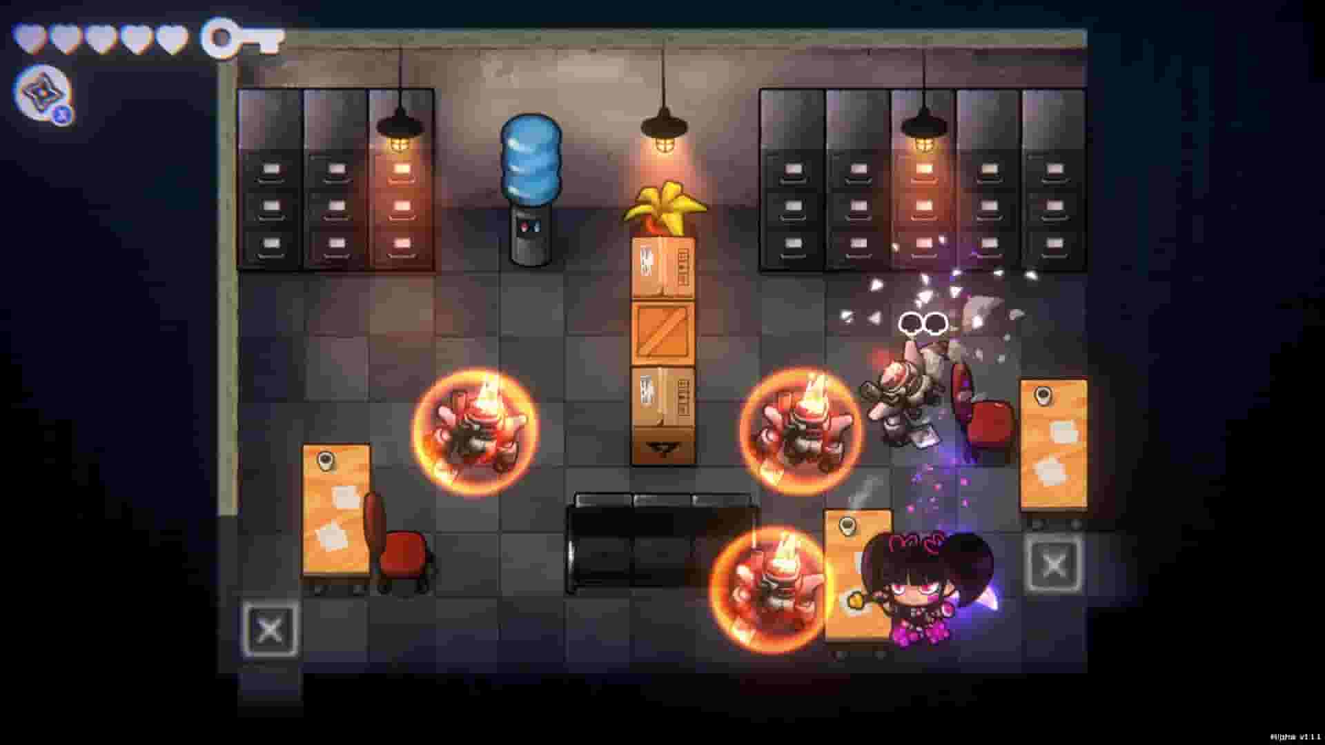 Keen: One Girl Army screenshot thumbnail screenshot 8