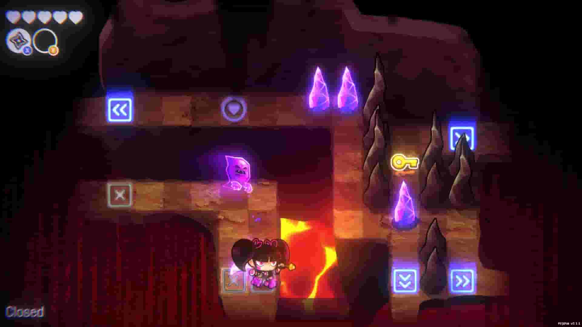 Keen: One Girl Army screenshot thumbnail screenshot 9