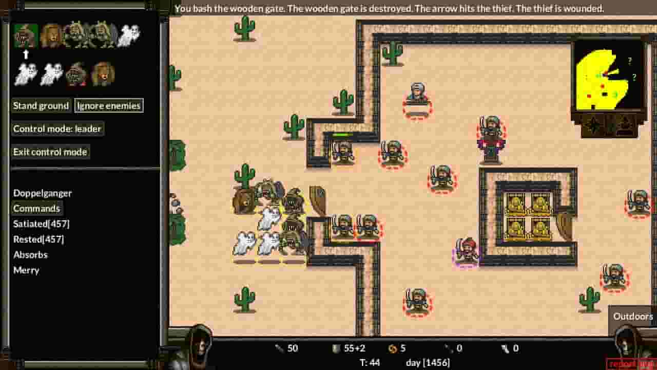 KeeperRL screenshot thumbnail screenshot 2