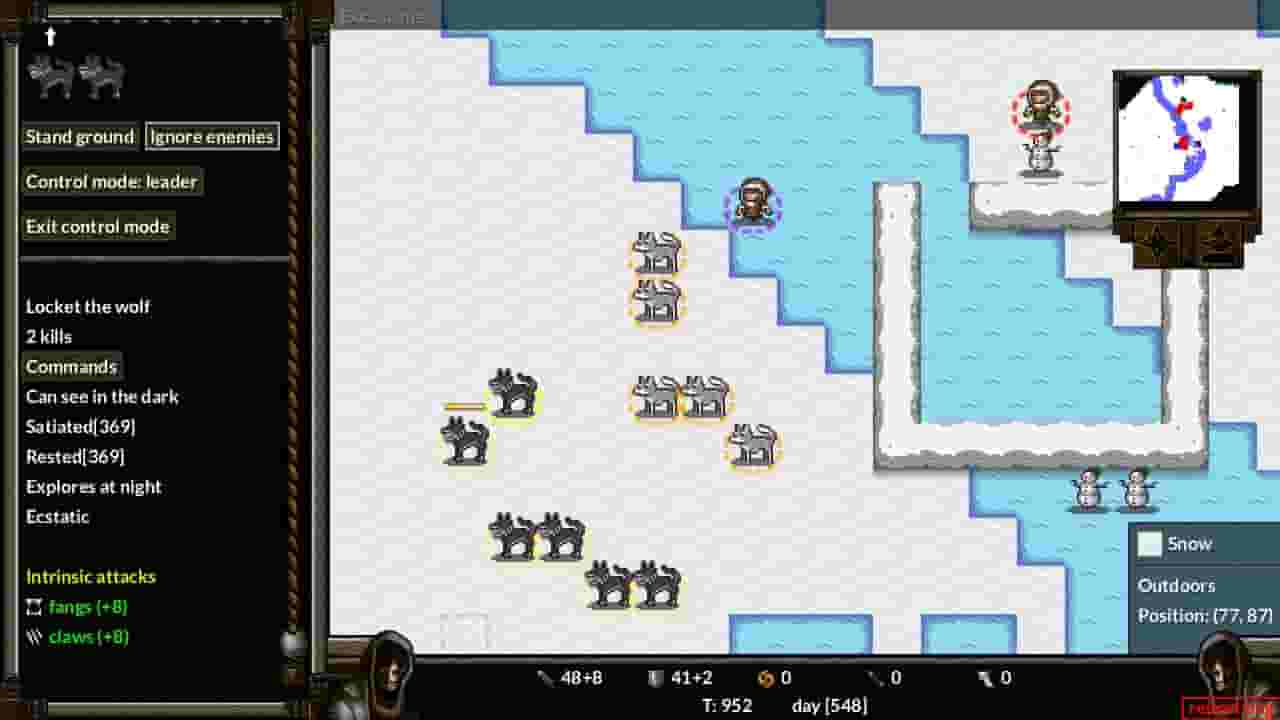 KeeperRL screenshot thumbnail screenshot 4