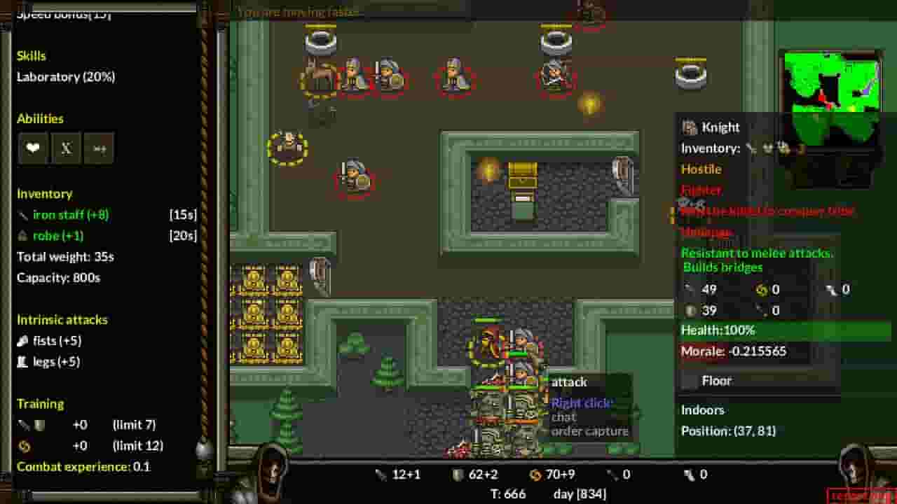 KeeperRL screenshot thumbnail screenshot 5