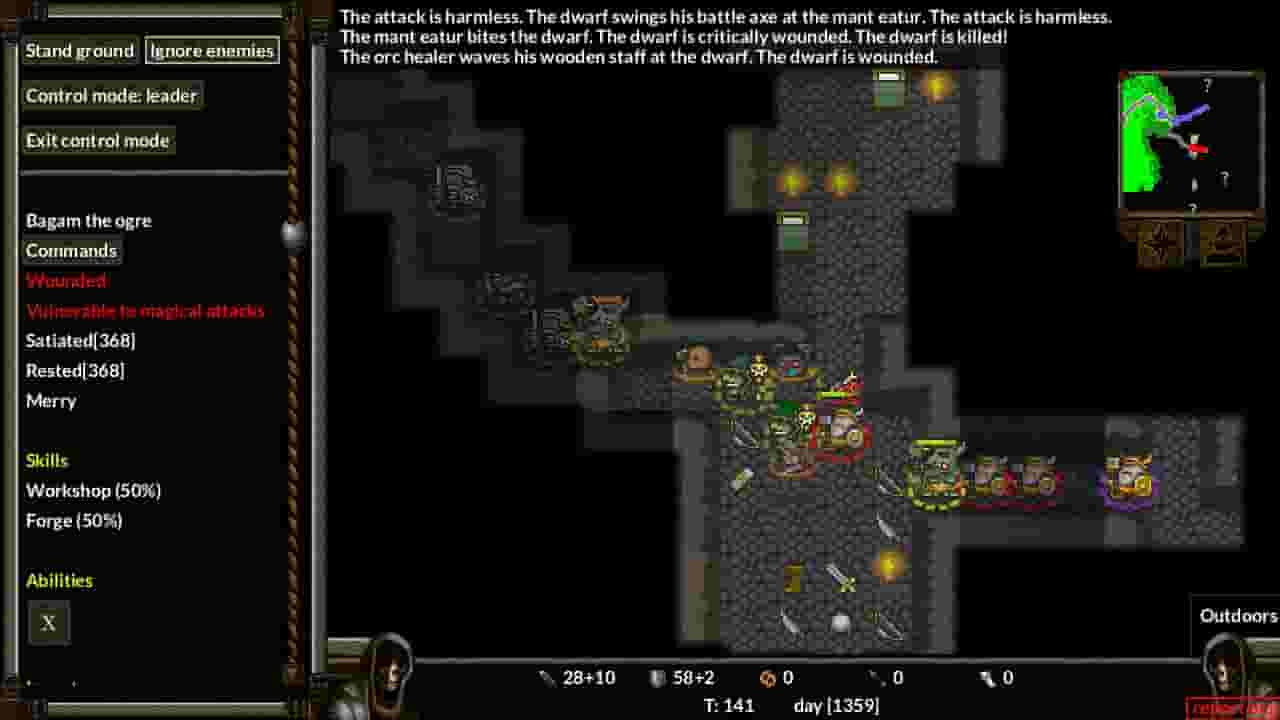 KeeperRL screenshot thumbnail screenshot 6