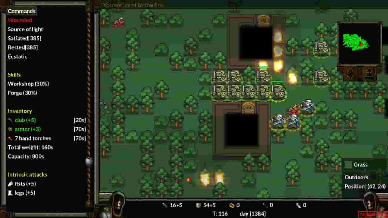 KeeperRL screenshot thumbnail screenshot 7