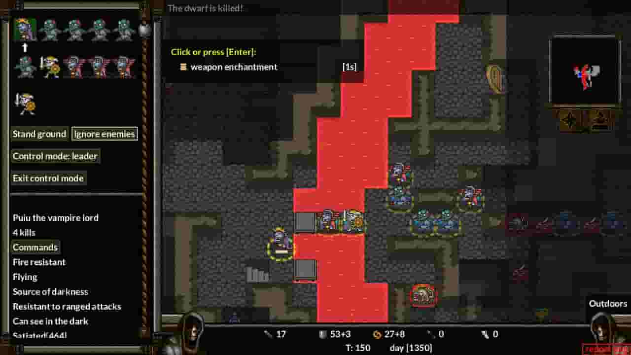 KeeperRL screenshot thumbnail screenshot 8