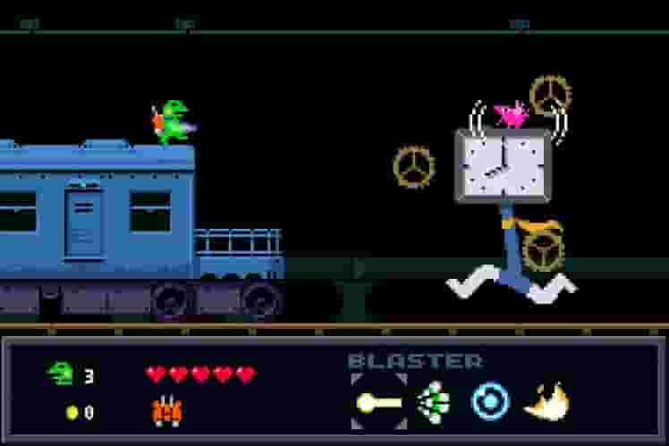 Kero Blaster screenshot thumbnail screenshot 0