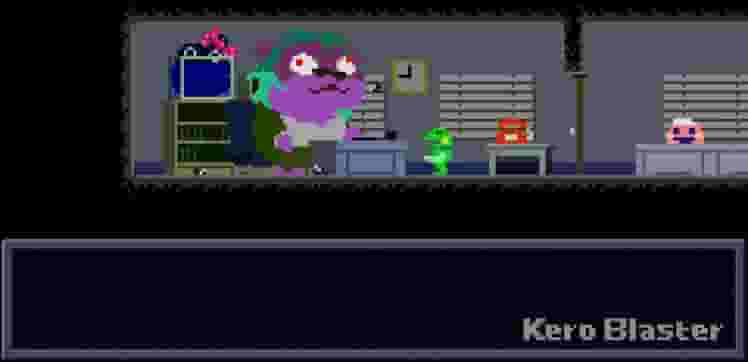 Kero Blaster screenshot thumbnail screenshot 1