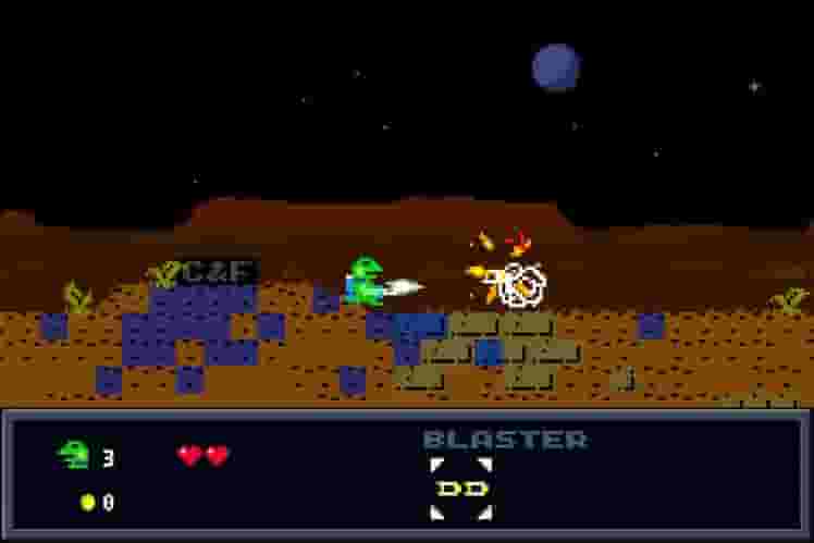 Kero Blaster screenshot thumbnail screenshot 2