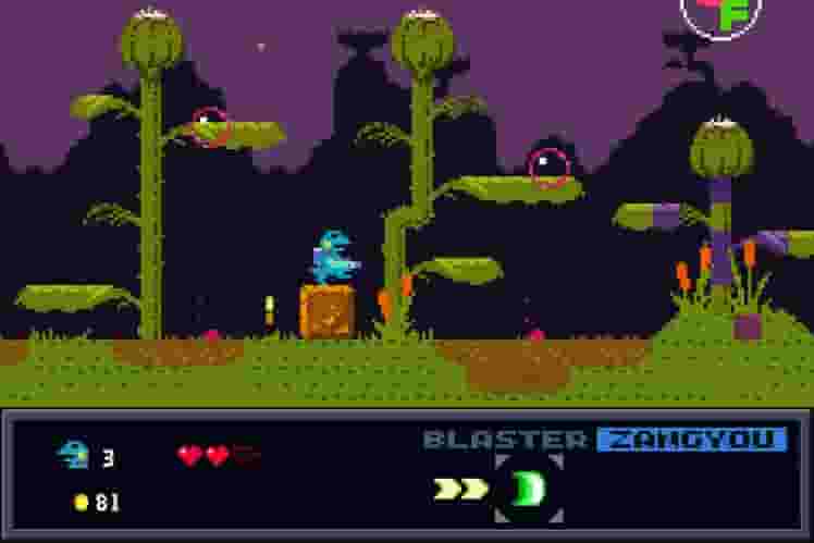 Kero Blaster screenshot thumbnail screenshot 3