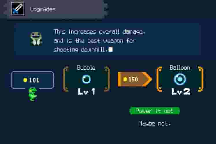 Kero Blaster screenshot thumbnail screenshot 5