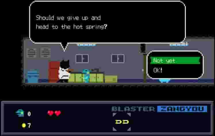 Kero Blaster screenshot thumbnail screenshot 6