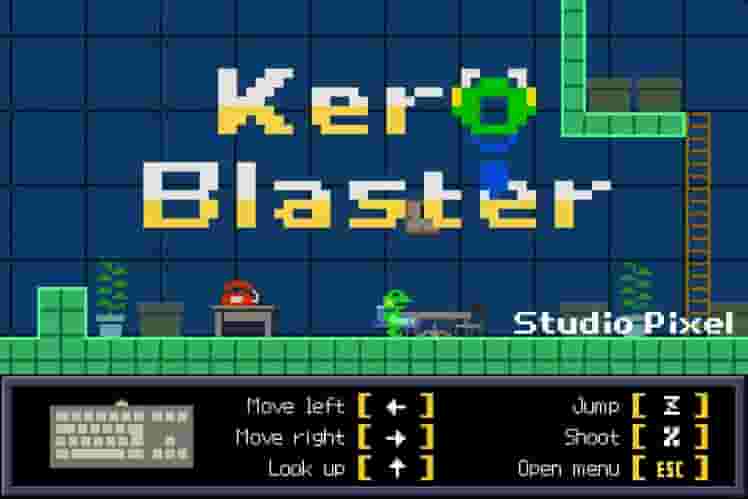 Kero Blaster screenshot thumbnail screenshot 7