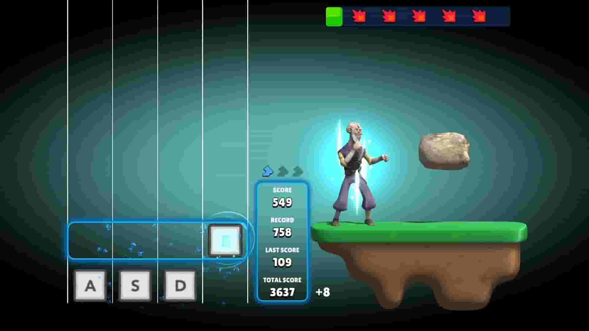 KICK MASTER screenshot thumbnail screenshot 2