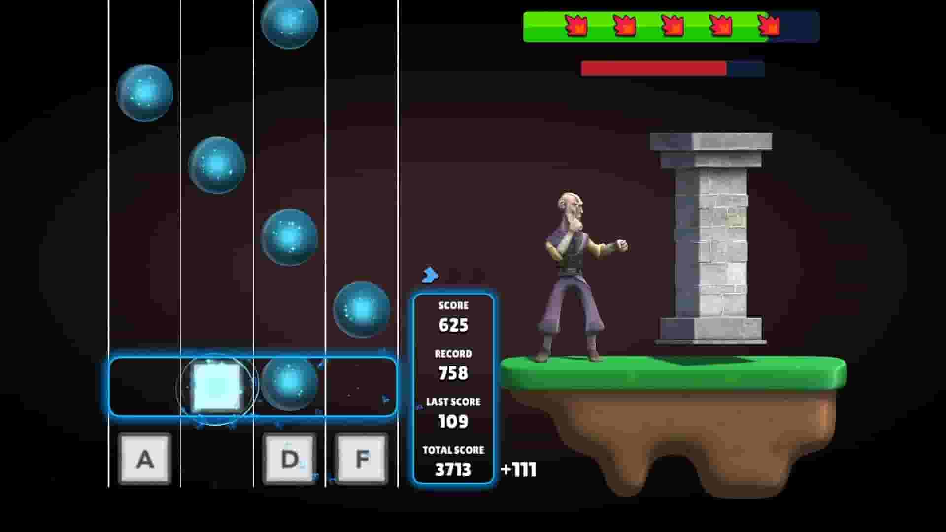 KICK MASTER screenshot thumbnail screenshot 3