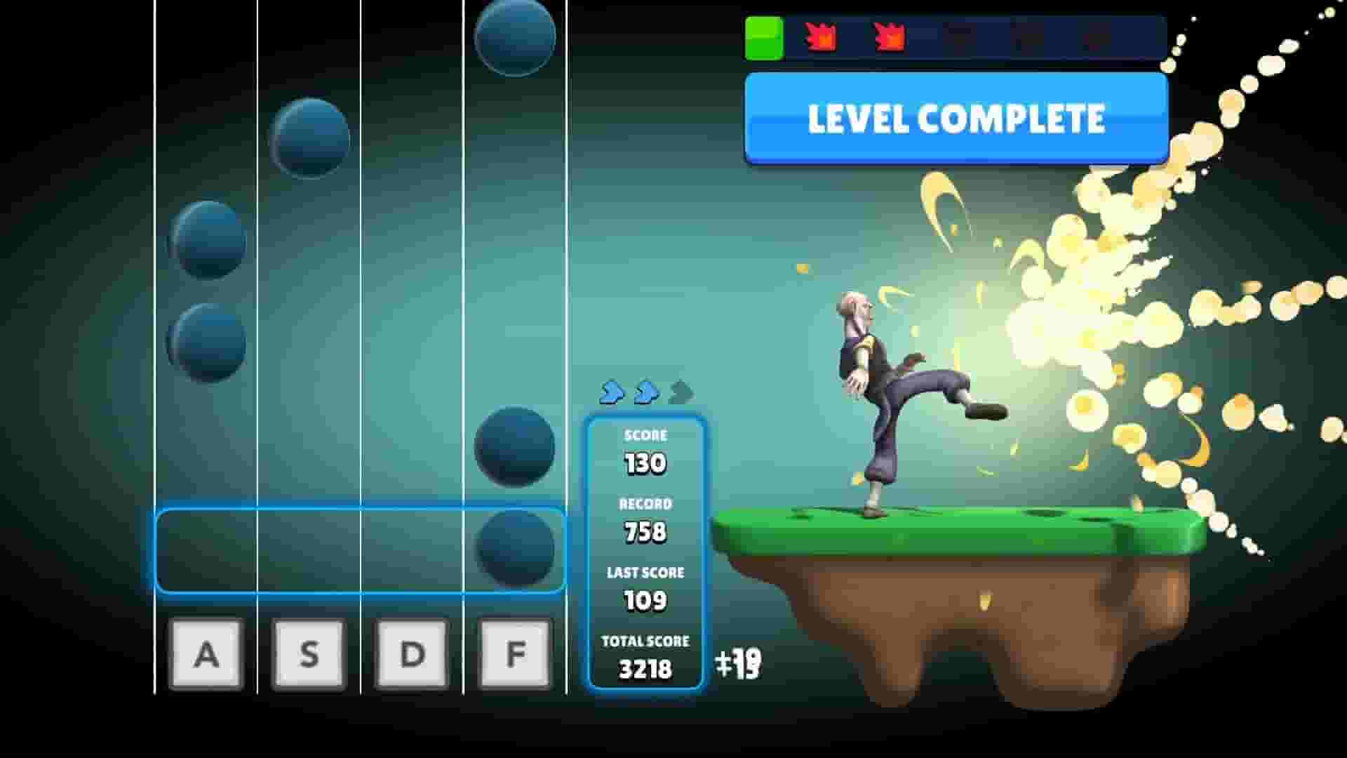 KICK MASTER screenshot thumbnail screenshot 4