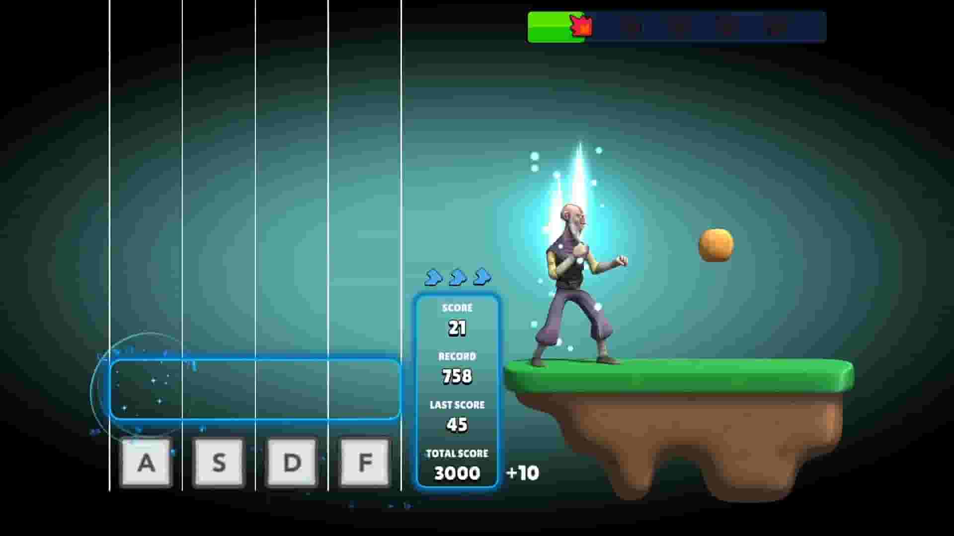KICK MASTER screenshot thumbnail screenshot 5