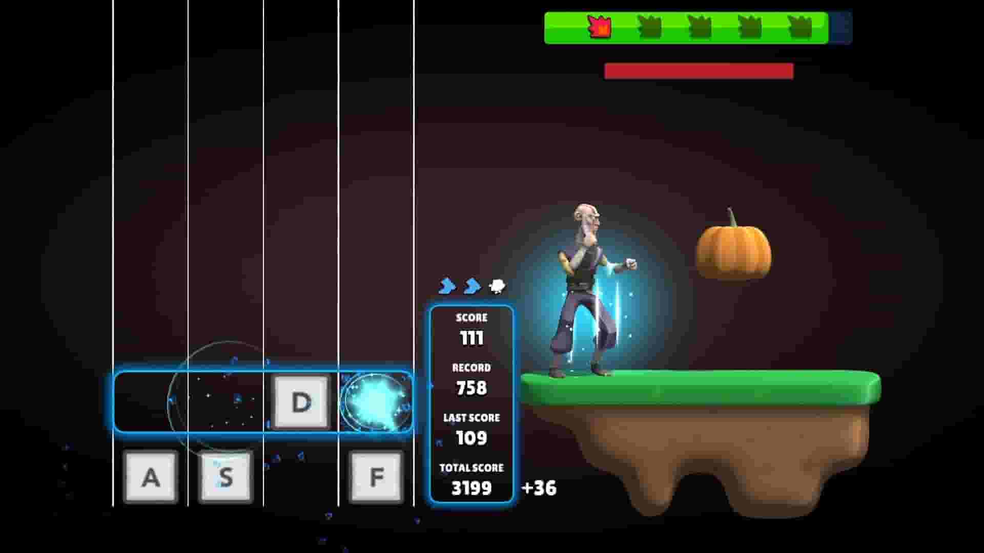 KICK MASTER screenshot thumbnail screenshot 6