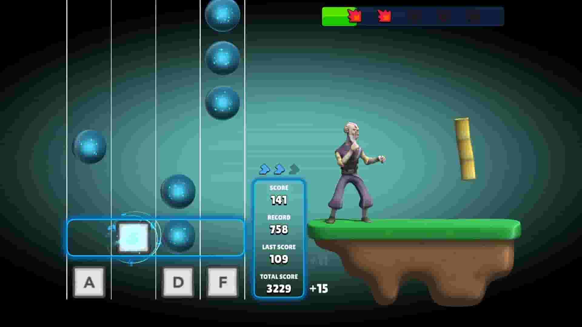 KICK MASTER screenshot thumbnail screenshot 7