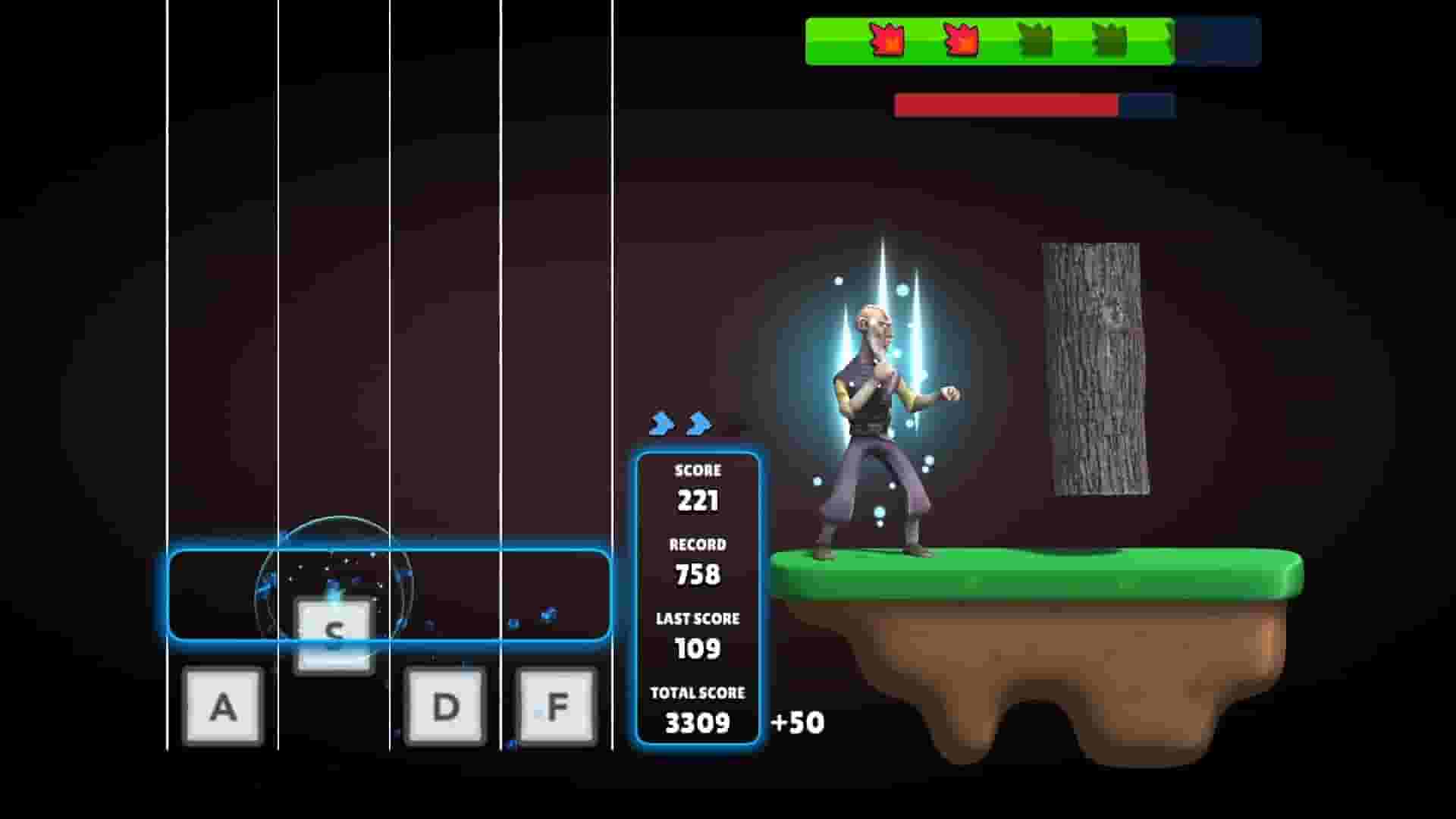 KICK MASTER screenshot thumbnail screenshot 8