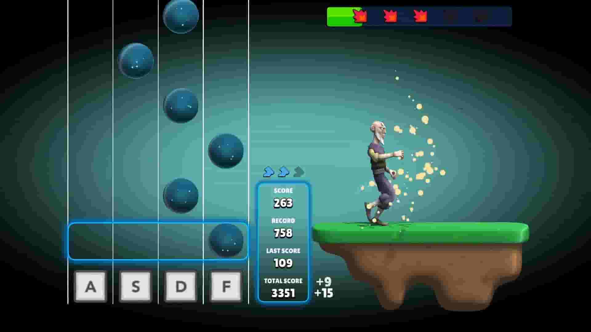 KICK MASTER screenshot thumbnail screenshot 9