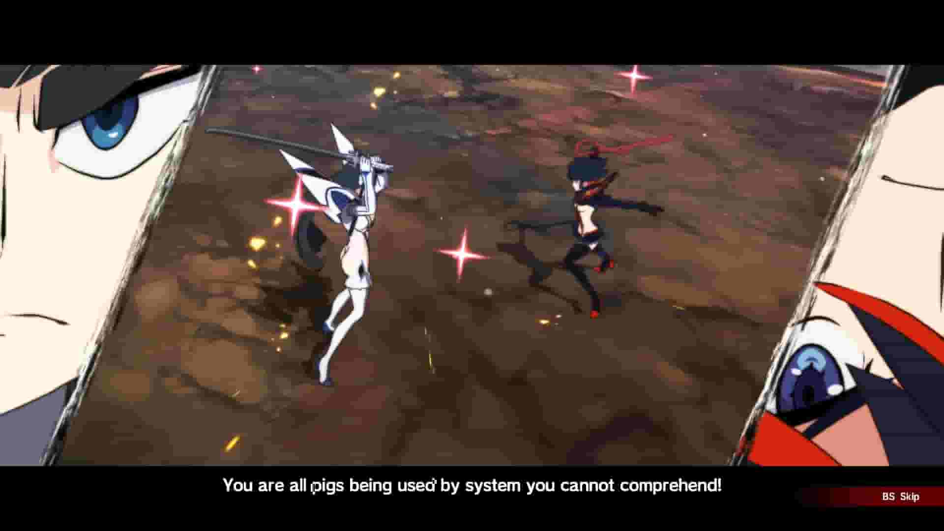 KILL la KILL -IF screenshot thumbnail screenshot 5