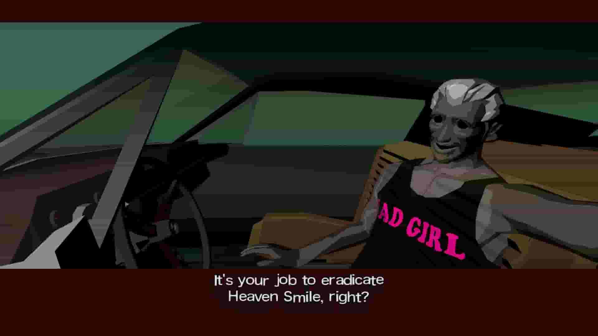 killer7 screenshot thumbnail screenshot 1