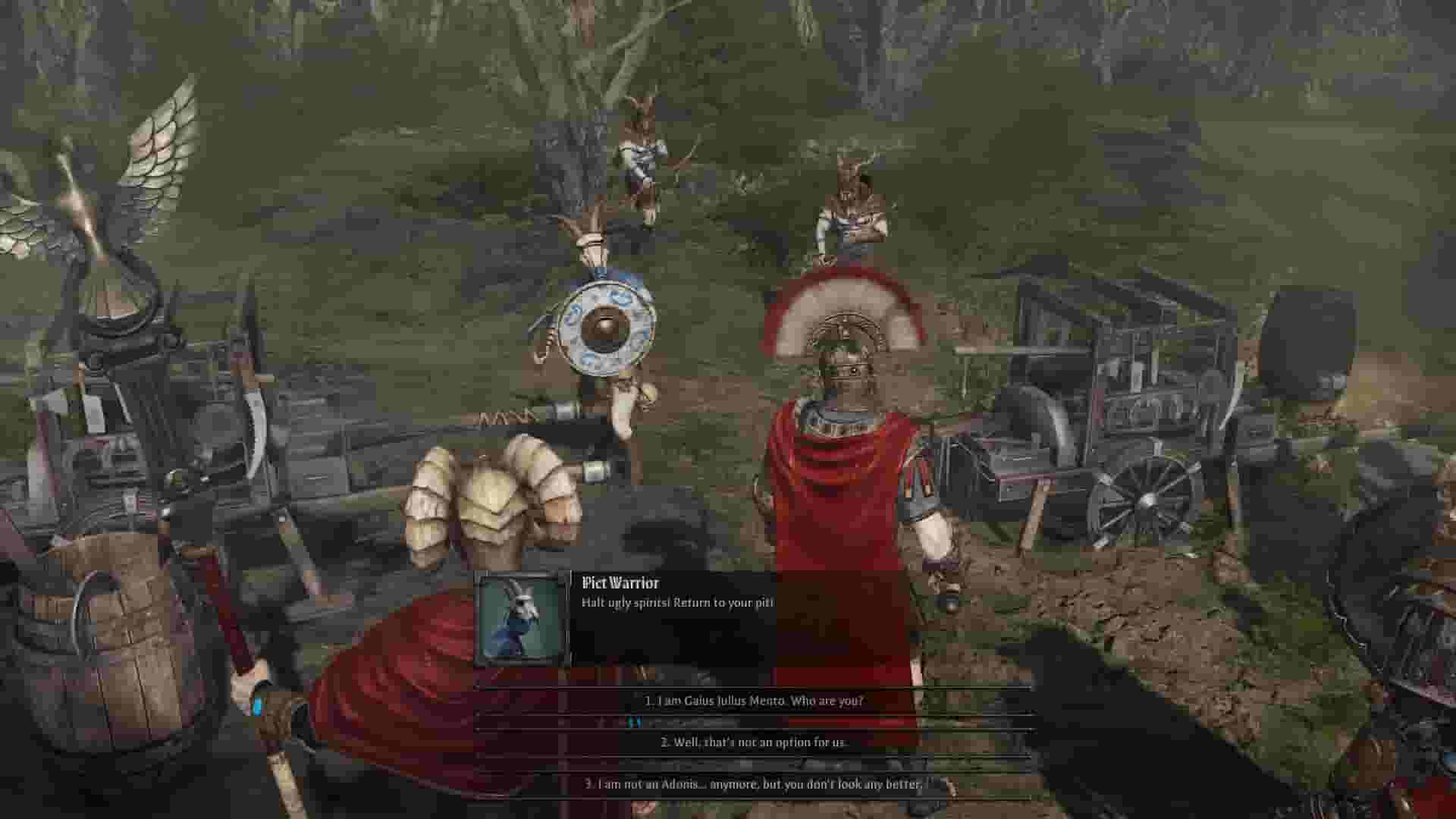 King Arthur: Legion IX screenshot thumbnail screenshot 1