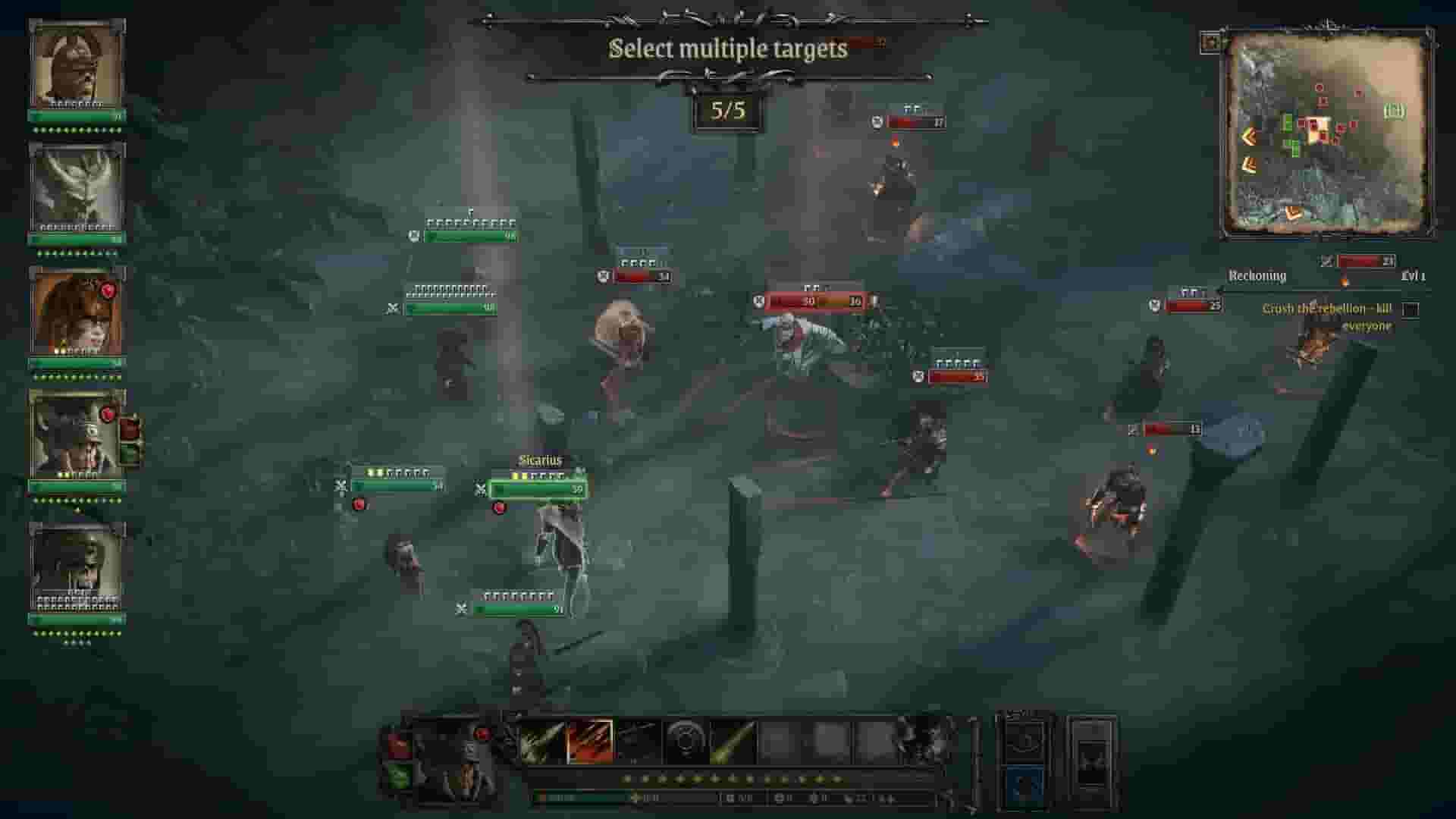 King Arthur: Legion IX screenshot thumbnail screenshot 10