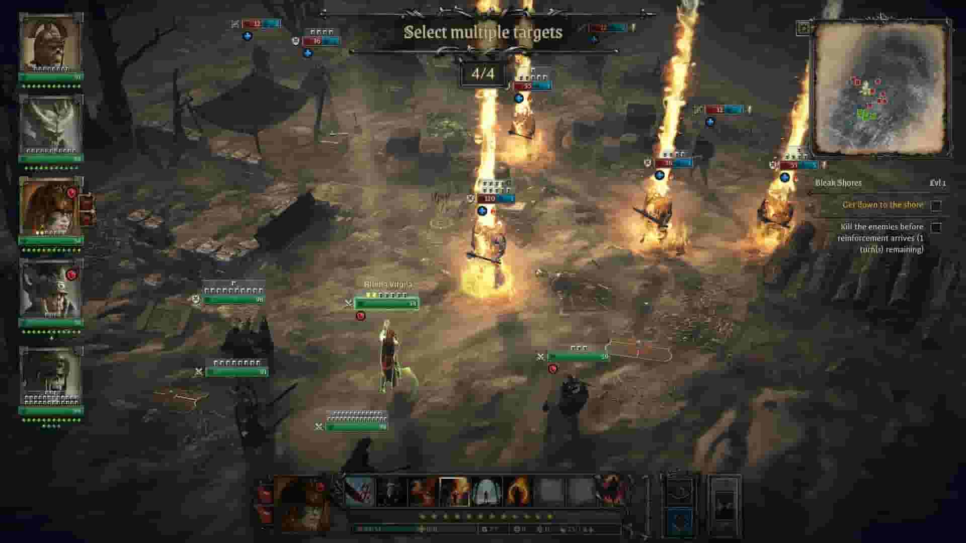 King Arthur: Legion IX screenshot thumbnail screenshot 2