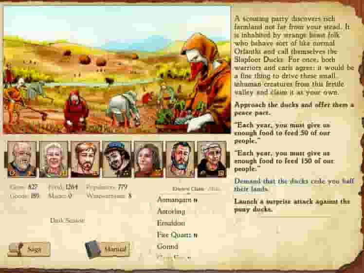 King of Dragon Pass screenshot thumbnail screenshot 0