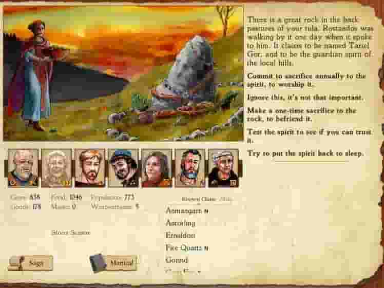 King of Dragon Pass screenshot thumbnail screenshot 10