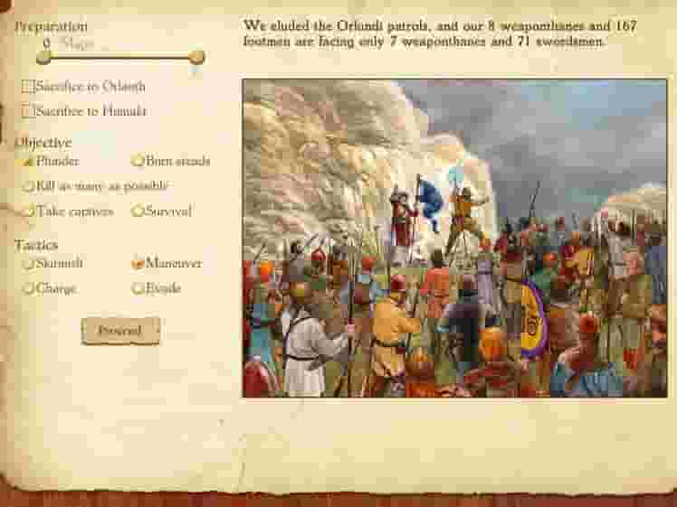 King of Dragon Pass screenshot thumbnail screenshot 11