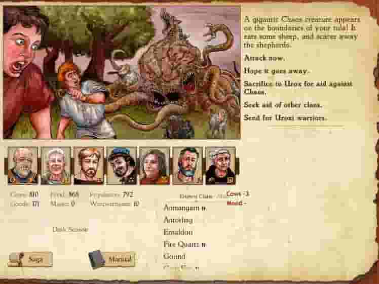King of Dragon Pass screenshot thumbnail screenshot 3
