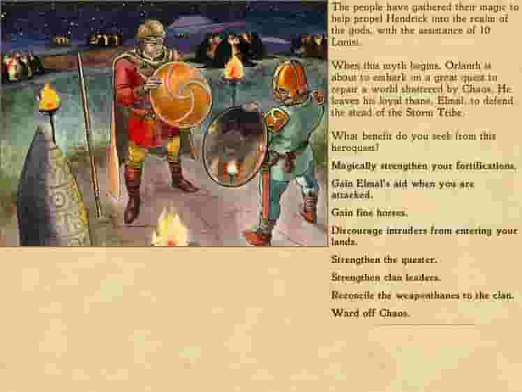 King of Dragon Pass screenshot thumbnail screenshot 4