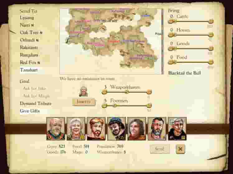 King of Dragon Pass screenshot thumbnail screenshot 5