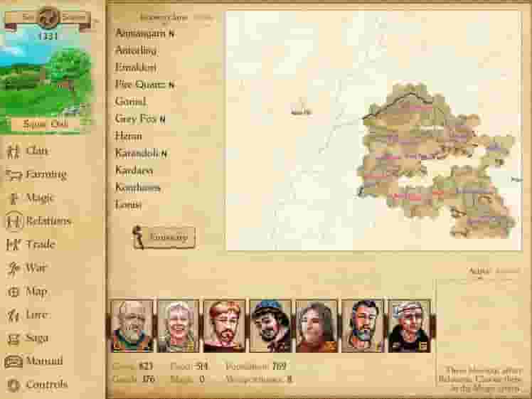 King of Dragon Pass screenshot thumbnail screenshot 6