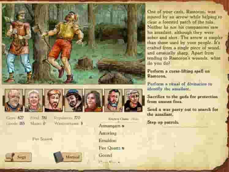 King of Dragon Pass screenshot thumbnail screenshot 7