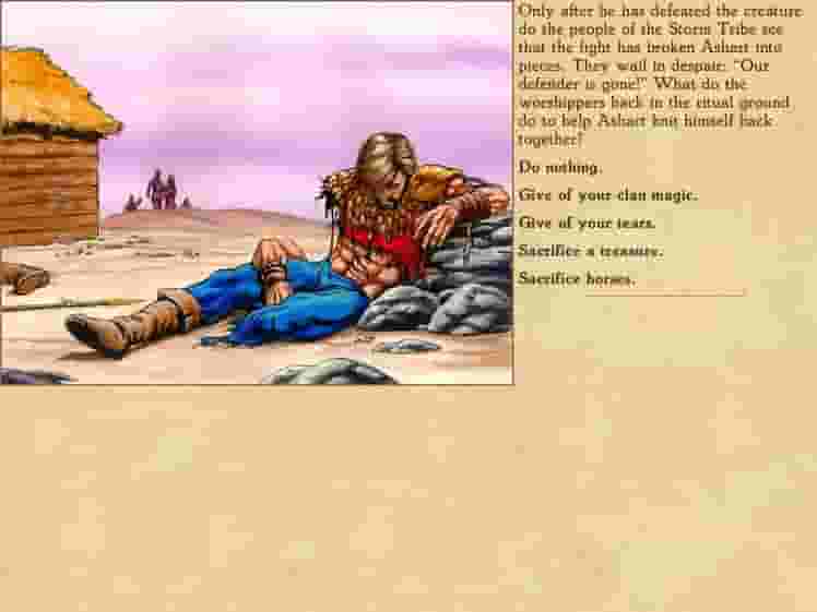 King of Dragon Pass screenshot thumbnail screenshot 9