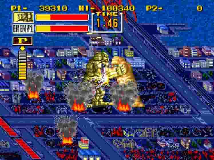 KING OF THE MONSTERS screenshot thumbnail screenshot 12