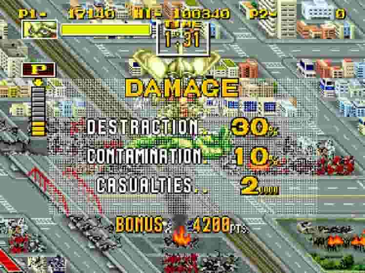 KING OF THE MONSTERS screenshot thumbnail screenshot 13