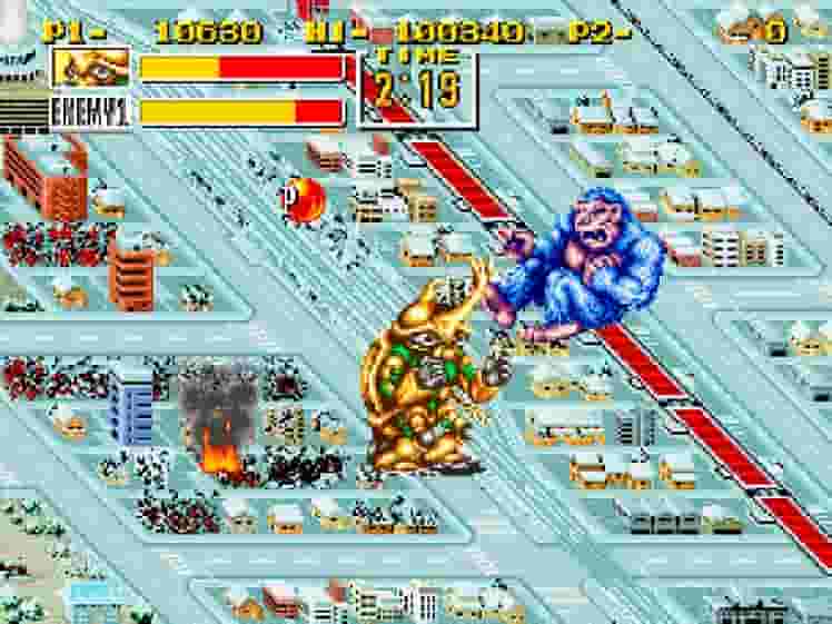 KING OF THE MONSTERS screenshot thumbnail screenshot 2