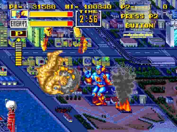 KING OF THE MONSTERS screenshot thumbnail screenshot 3