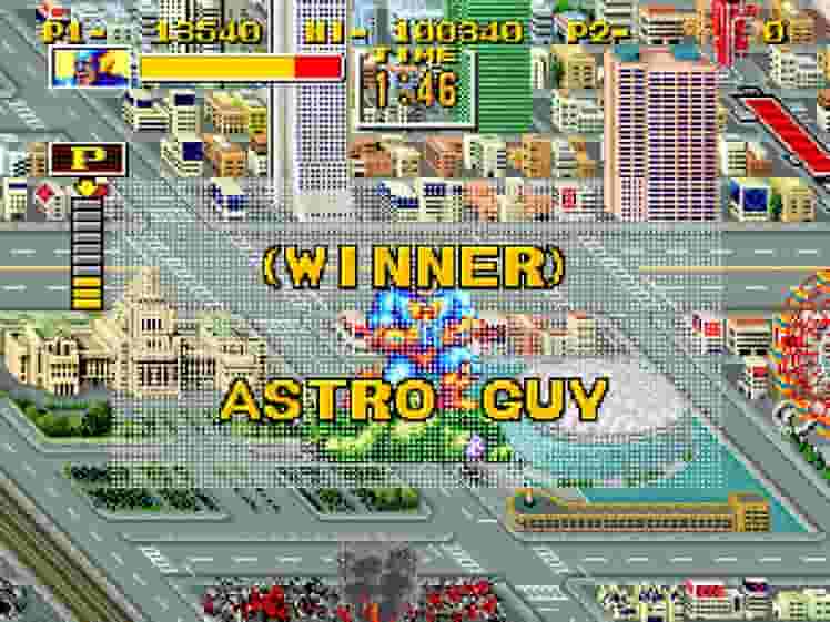 KING OF THE MONSTERS screenshot thumbnail screenshot 4