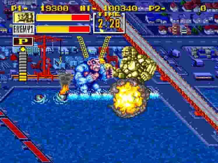 KING OF THE MONSTERS screenshot thumbnail screenshot 7