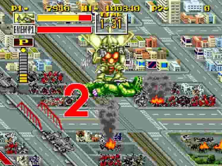 KING OF THE MONSTERS screenshot thumbnail screenshot 9