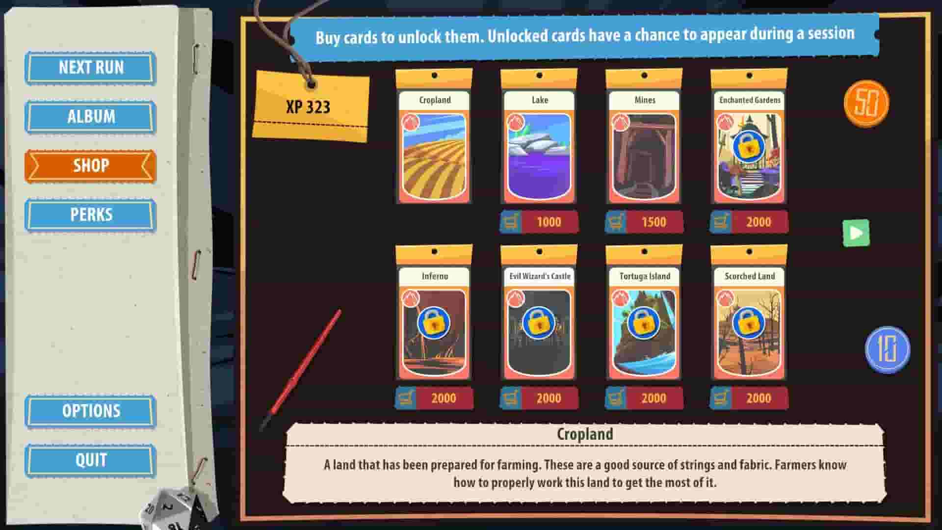 Kingdom of Cards screenshot thumbnail screenshot 1